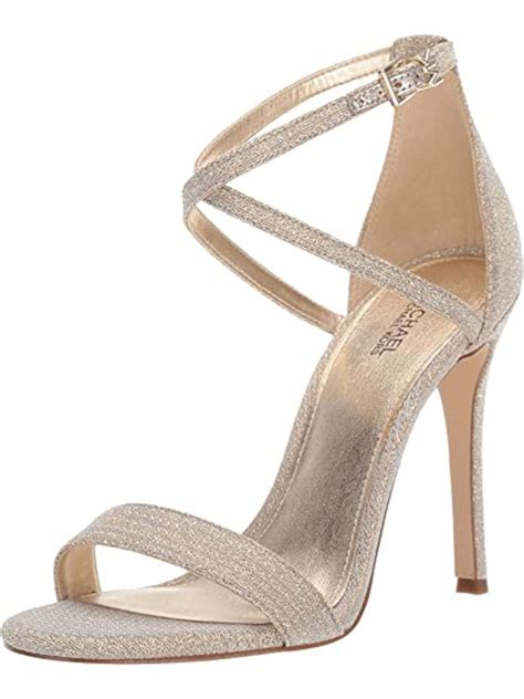 michael kors antonia sandal gold